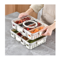 Multi-Purpose Food Storage Box