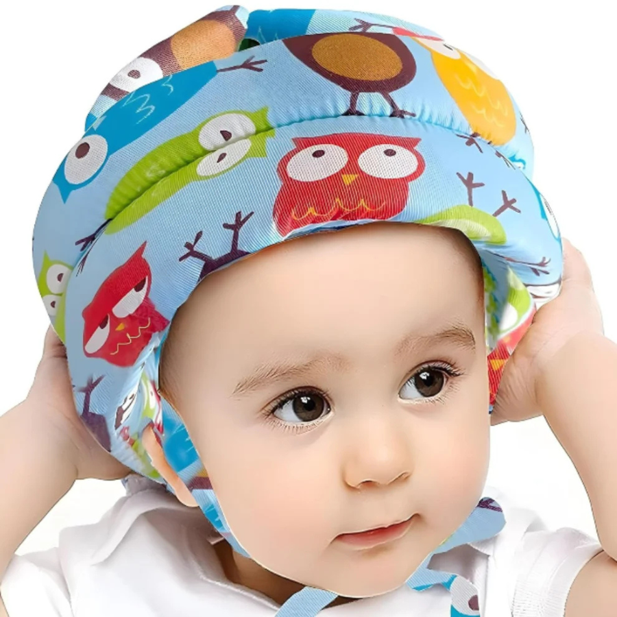 Baby Head Protector Helmet | Soft Safety Helmet for Crawling Babies