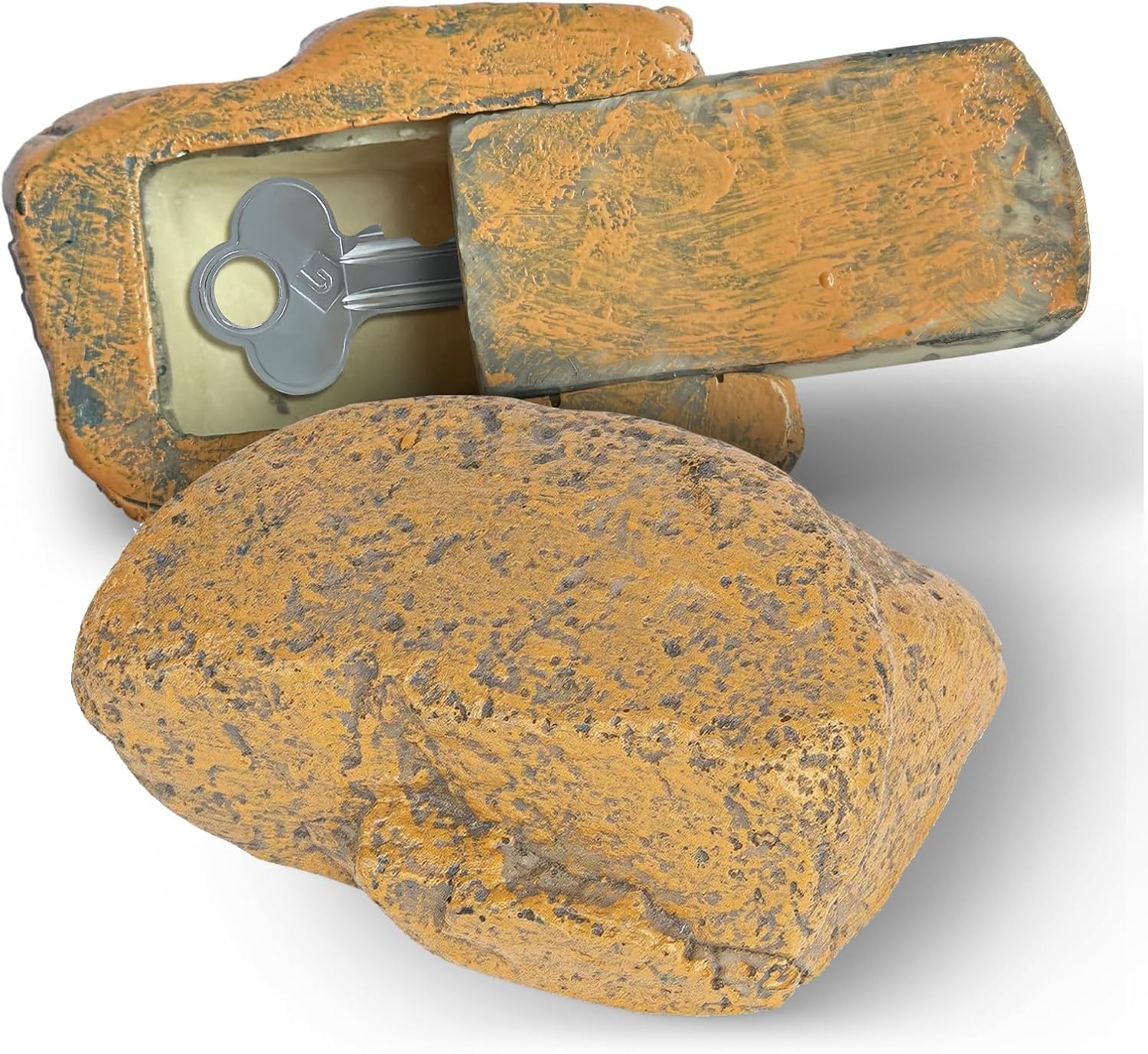 Stone Model Key Hider