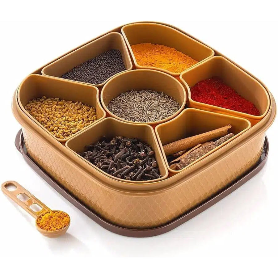 7 in 1 Masala Box | Multipurpose Spices Box