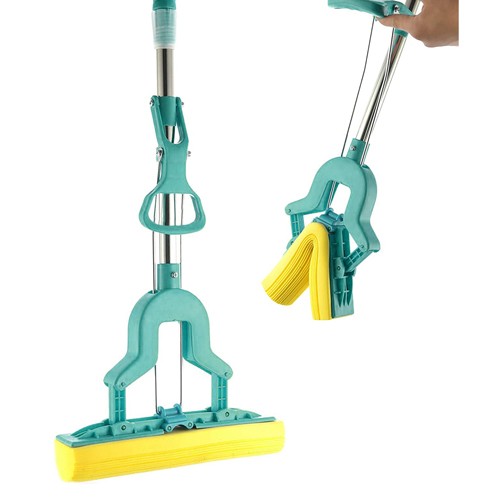 Stainless Steel Squeeze Mop