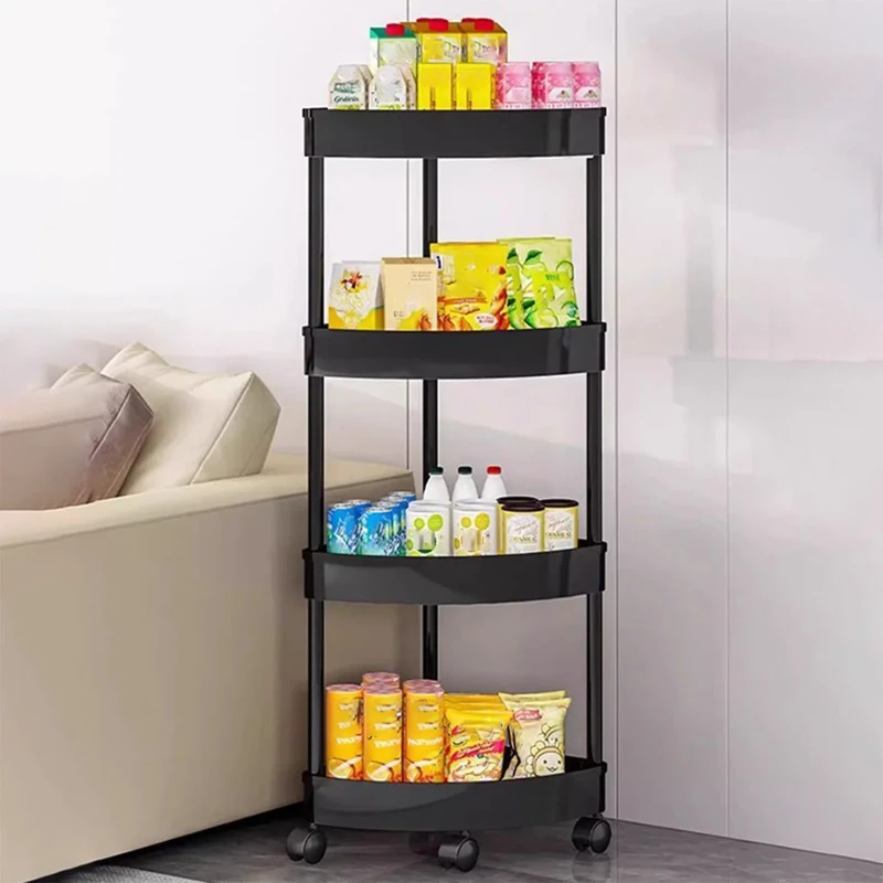 4 Tier Multipurpose Organizer Shelf